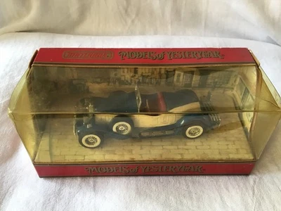 Matchbox MODELS of YESTERYEAR Y-14, 1931, Herstellungsjahr 1986 - Bild 1 von 3