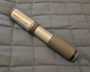 Topeak Race Rocket MT Mini Pump Silver Bike Cycle - Picture 1 of 3