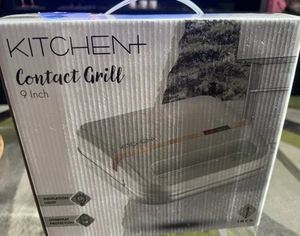 Countertop Electric Contact Grill Kitchen+ Appliance - 9” x 6.5" Cook Area - Picture 1 of 6