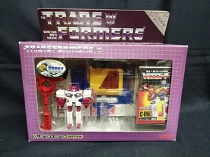 Transformers C-116 TWINCAST and FLIP SIDES e-Hobby G1 Collector’s Edition TAKARA - Picture 1 of 24