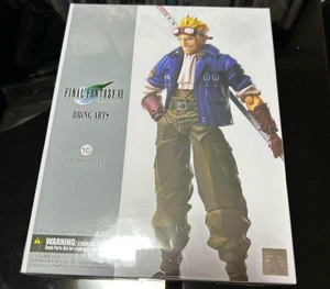 Figura Bring Arts Cid Highwind Final Fantasy VII 15 cm Posable Square Enix - Imagen 1 de 6