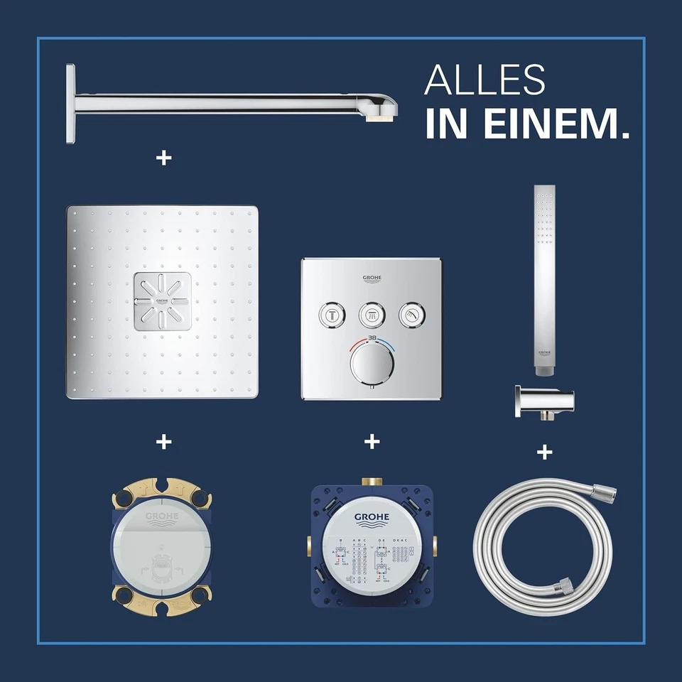 Grohe Unterputz Duschsystem - Bild 1 von 1