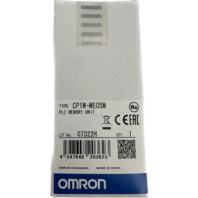 Cassette Memory OMRON CP1W-ME05M - Image 1 of 3