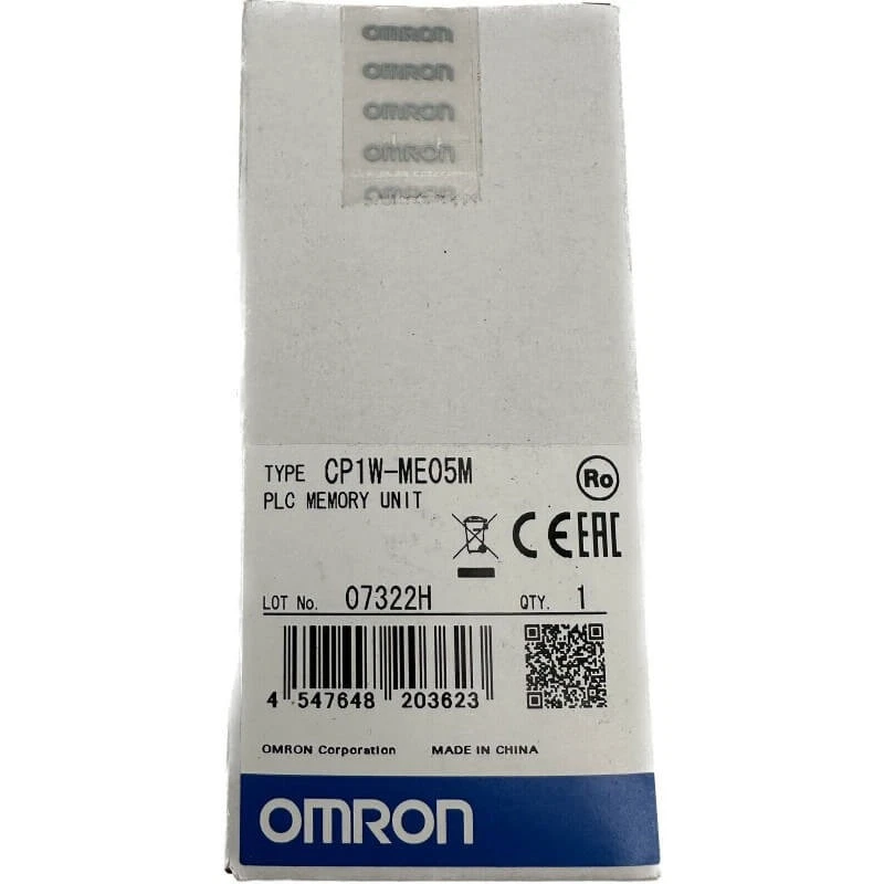Cassette Memory OMRON CP1W-ME05M - Image 1 of 3