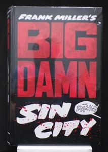 Frank Miller's 2014 Big Damn Sin City Hard Cover SEALED - Dark Horse - Picture 1 of 6