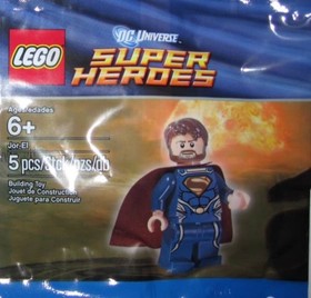 LEGO Superman Jor-El Minifigure 5001623 Promo