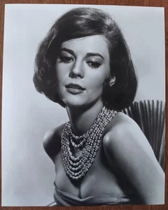 Natalie foto legno 8 x 10 anni 60 spedizione combinata! - Foto 1 di 1