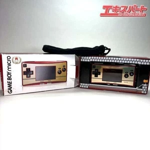 Nintendo GameBoy Micro Console modello Famicom Color Console con scatola - Foto 1 di 11