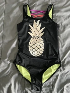 Girl’s JUSTICE SWIMSUIT Size 16 - Picture 1 of 7