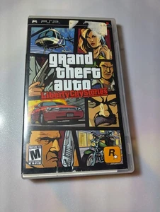 Grand Theft Auto: Liberty City Stories GTA (Sony PSP, 2005) ¡CIB con mapa! - Imagen 1 de 3