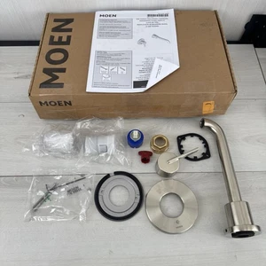 Moen WT6221BN CIA Einhand Wandmontage Füllstoff High Flow Wannenarmatur - Bild 1 von 24