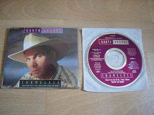 GARTH BROOKS Shameless RARE HOLLAND CD single - Picture 1 of 2