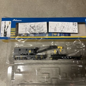 New! HO Athearn 75427 N&W Crane - Picture 1 of 10