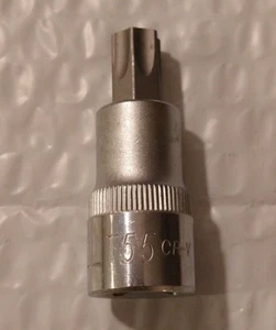HERRAMIENTAS CORNWELL CBST553, ACCIONADAS POR ZÓCALO DE 1/2", BROCA TORX T55. - Imagen 1 de 9