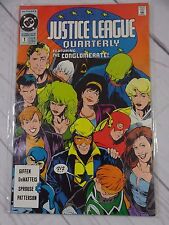 Justice League Quarterly #1 Winter 1990, DC Comics