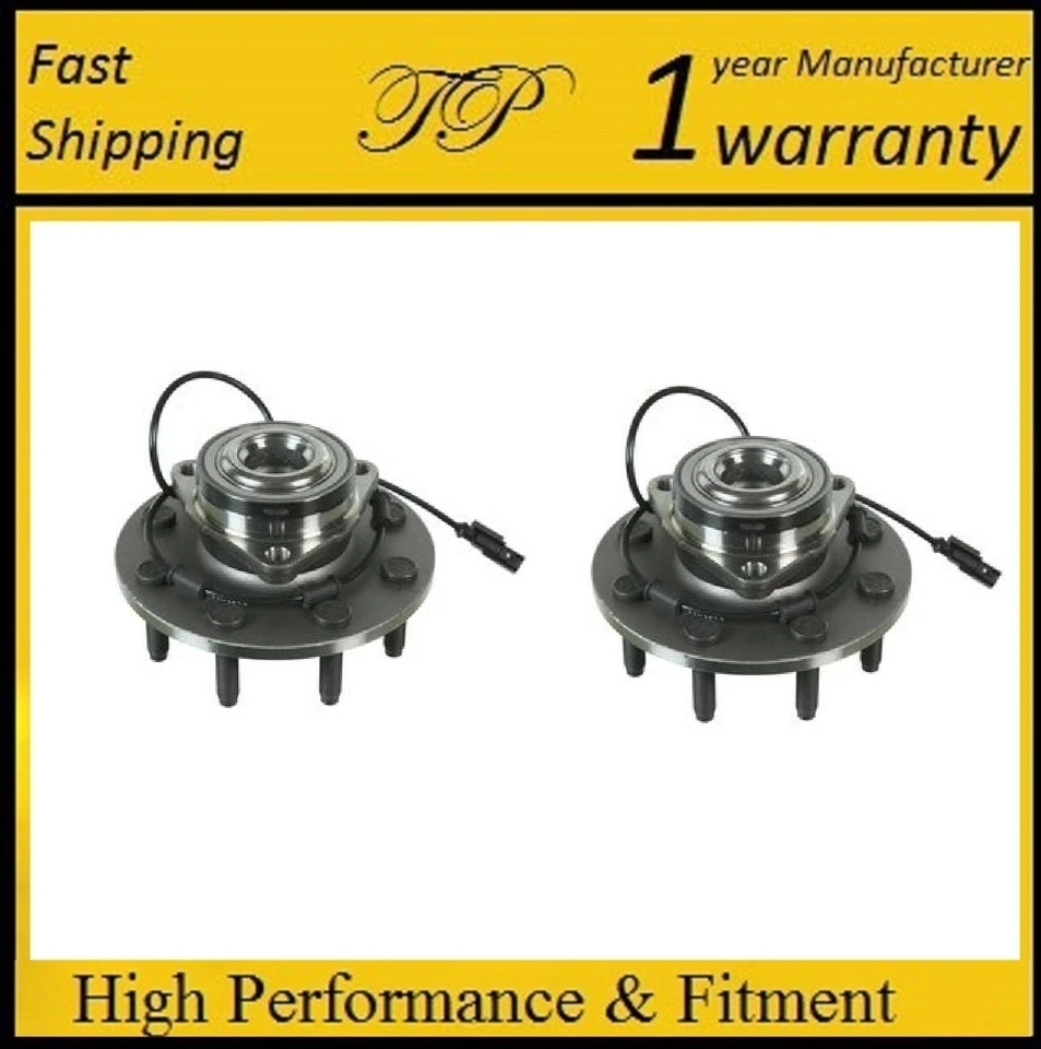 Front Wheel Hub Bearing Assembly For DODGE RAM 3500 2006-2008 (RWD) PAIR - Image 1 of 1