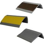 Anti Slip PVC Nosing for 100cm Staircase Protects and Prevents Accidents Brown