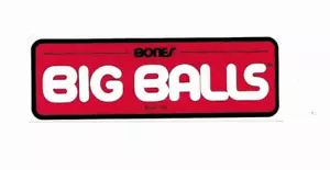 Pegatina Bones Bearings Big Balls 4" - ¡ENVÍO GRATUITO! - Imagen 1 de 1