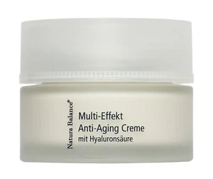 Hyaluronsäure Multi Effekt Creme Anti Falten Hyaluron 50ml Peptide Gesicht - Bild 1 von 8