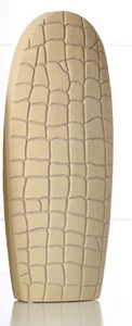 Ritzenhoff Breker Ceramic Beige Cobra Skin Design Vase 30 cm Decorative Ornament - Picture 1 of 1