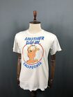 United Feature Syndicate Garfield T-Shirt Cotton Men White Vintage