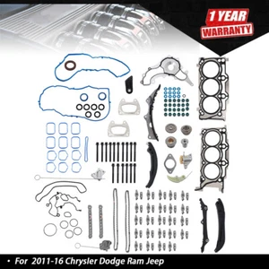 Timing Chain Kit Rocker Arm Valve Lifters For ChrysIer Dodge Ram Jeep 2011-16 - Bild 1 von 10