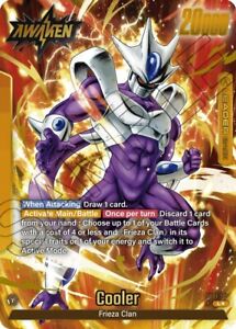 ✨Cooler  L  Alt Art Leader FB01-105 Dragon Ball Fusion World