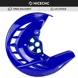 Front Brake Disc Cover Guard For Yamaha YZ250F YZ450F 2007-2013 YZ250X 2017-2023 - Picture 1 of 5