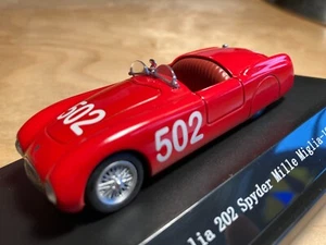 Starline 1:43 1947 Cisitalia 202 Spyder Mille Miglia n. 502 - Foto 1 di 7