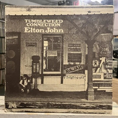 [ROCK/POP]~VG+ LP~ELTON JOHN~Tumbleweed Connection~[Original 1971~UNI~Issue] - Image 1 of 4