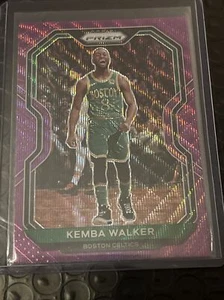 2020-21 Kemba Walker Purple Wave - Bild 1 von 2