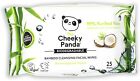 The Cheeky Panda Bamboo Facial Make Up Remover Wipes | 25 Count (Pack of 1)