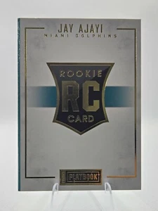 2015 Panini Playbook Rookies Booklet /99 Jay Ajayi #72 Rookie RC Dual Patch - Picture 1 of 3