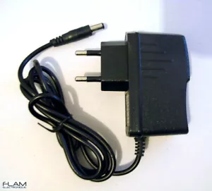 Adaptateur secteur alimentation 100-240V DC 9V 1A Power Supply adapter 5,5x2,1mm - Bild 1 von 3