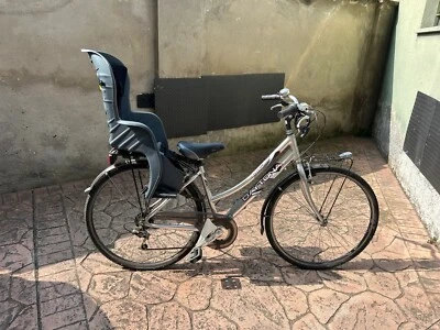 bicicletta donna adulto in alluminio con cambio Shimano 6 rapporti  - Immagine 1 di 4