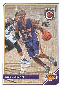 2015-16 PANINI COMPLETE NBA BASKETBALL CARD PICK SINGLE CARD YOUR CHOICE LIST 1