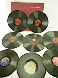 e0601) 8 x 50er Jahre LP SCHALLPLATTEN, dick + schwer, Electrola Decca Odeon - Bild 1 von 23