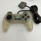 Hori Sony Playstation Ps1 Controller Clear Transparent
