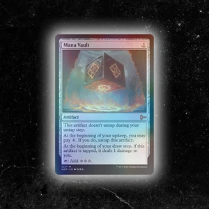 FOIL - Mana Vault - Custom Magic: The Gathering Card - High-Quality - Picture 1 of 6