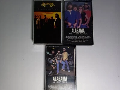 Alabama 3 Cassette Lot; Southern Star, The Closer You Get &  40 Hour Week  - Image 1 of 4