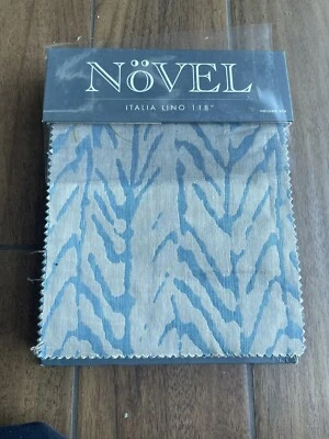 FABRIC SAMPLE BOOK 60 PCS NOVEL Italian Lino Colors Vol 354 Huge - Image 1 of 4