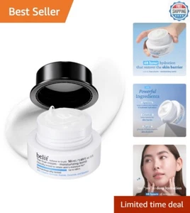 Lightweight Hydrating Cream with Ceramide Complex - Anti-Aging Korean Skincare - Picture 1 of 8