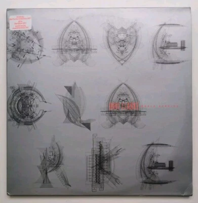 Dave Clarke - World Service [REACT LP 199] 4x12" VG/VG Vinyl LP - Image 1 of 4