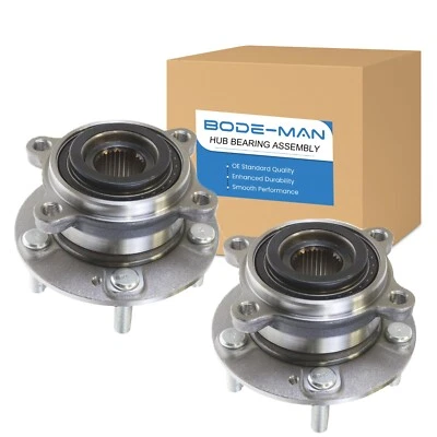 Par de bujes y cojinetes de rueda trasera para Hyundai Genesis 2010-2016 cupé Foto 1 de 4