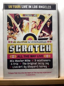Scratch: All the Way Live (DVD, 2005) Mix Master Mike - Z-Trip - Jazzy Jay +++ - Picture 1 of 3