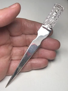 Marcadores abrecartas egipcios de plata de ley combinación - Imagen 1 de 5