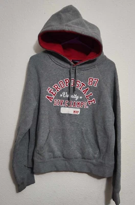 Sudadera con capucha Aeropostale para niños talla mediana Foto 1 de 3