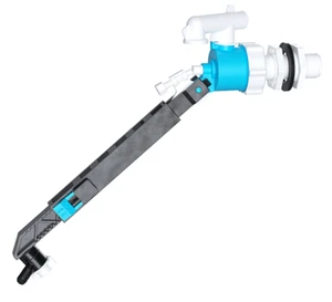 Skylo Side Entry Toilet Filling Valve Inlet Valve Float Valve 1/2" Thread - Picture 1 of 4