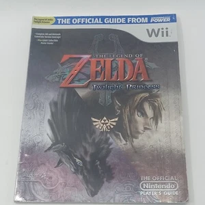 Zelda Twilight Princess Official Nintendo Power Strategy Guide Wii - Picture 1 of 13