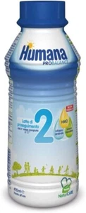 X24 HUMANA 2 LATTE DI PROSEGUIMENTO LIQUIDO 470ML - Foto 1 di 2